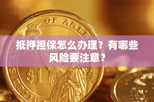 武汉抵押担保怎么办理？有哪些风险要注意？