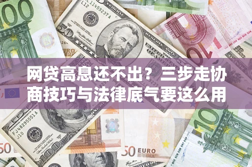 武汉网贷高息还不出？三步走协商技巧与法律底气要这么用
