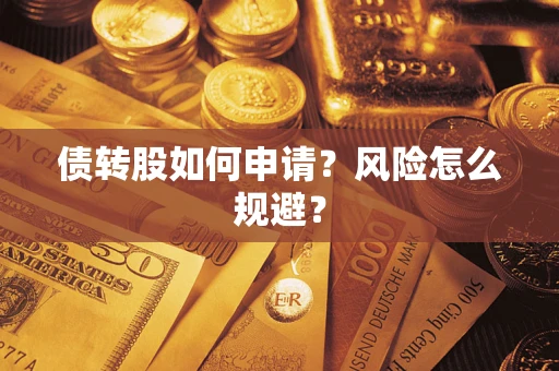 武汉债转股如何申请？风险怎么规避？