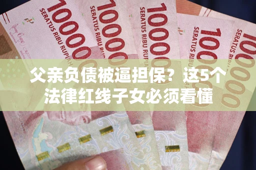 武汉父亲负债被逼担保？这5个法律红线子女必须看懂