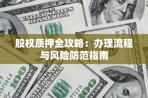 武汉股权质押全攻略：办理流程与风险防范指南