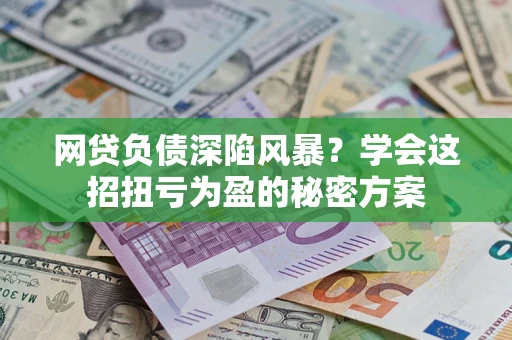 武汉网贷负债深陷风暴？学会这招扭亏为盈的秘密方案