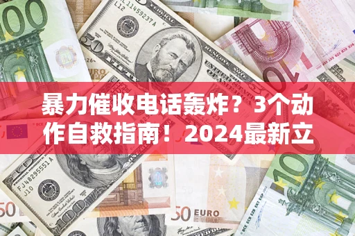 武汉暴力催收电话轰炸？3个动作自救指南！2024最新立案标准全解析
