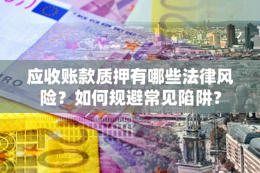 武汉应收账款质押有哪些法律风险？如何规避常见陷阱？