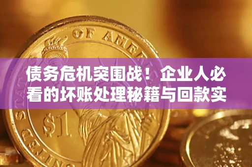 武汉债务危机突围战！企业人必看的坏账处理秘籍与回款实战指南