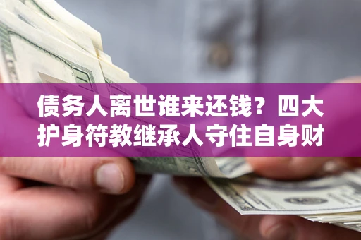 武汉债务人离世谁来还钱？四大护身符教继承人守住自身财产