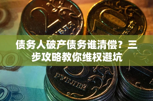 武汉债务人破产债务谁清偿？三步攻略教你维权避坑