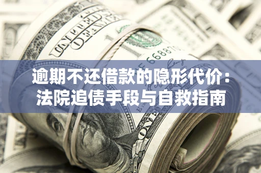 武汉逾期不还借款的隐形代价：法院追债手段与自救指南
